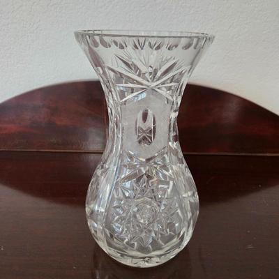 Lot #166 - Ceska Czech Republic Lead Crystal Vase