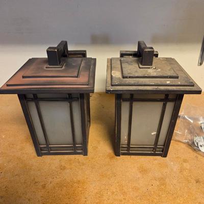 Lot #244 - Two Porch Lights