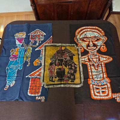 Lot #182 - African Batik Textiles