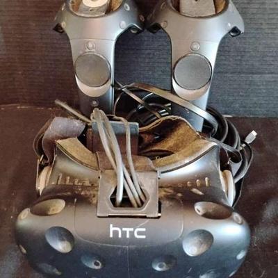 Th127 htc virtual reality vr) system