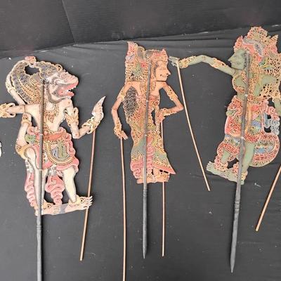 Th187 indonesian shadow puppet