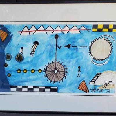 Th223 art from the home homeless show augusta maine