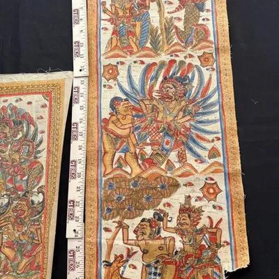 Th149 charles dickens books balinese painting