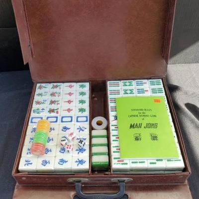 Th214 mahjong set