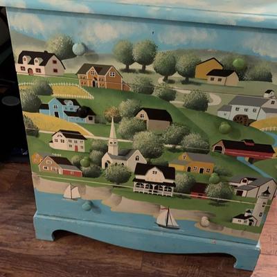 Th162 painted small dresser
