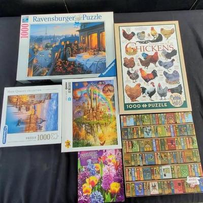 Th168 jigsaw puzzles
