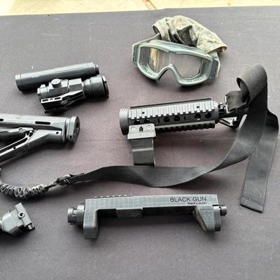 Th160 pistol stabilizer buttstock more