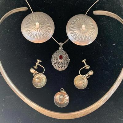 Th201v silver jewelry