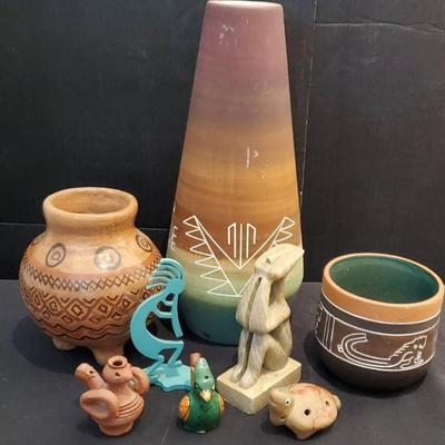 Th120 native american style decor