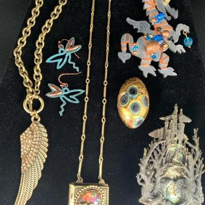 Th181 whimsical costume jewelry