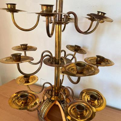 Shemadan Candelabra Headpiece - Large Multi-Arm Centerpiece