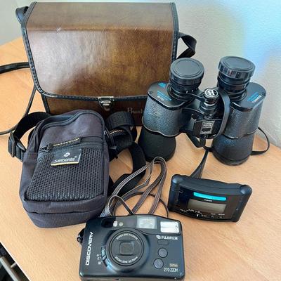 Bushnell Binoculars & Fujifilm Discovery Camera