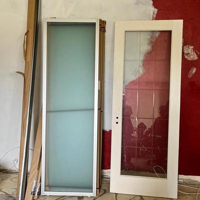 Interior Glass Panel Doors