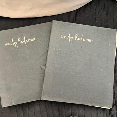 Bound Ayn Rand Letters (2) Published 1979