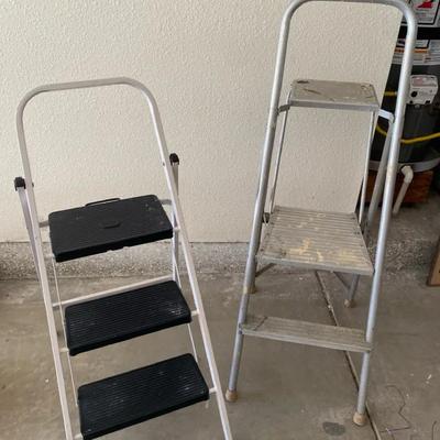 Pair Of Step Stools 