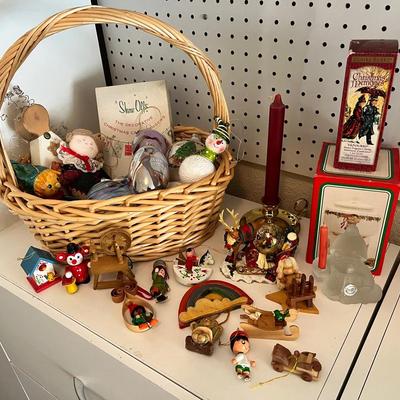 Vintage Christmas Ornaments