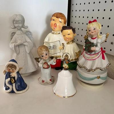 Vintage Christmas Angels