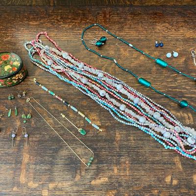 Precious Stone Jewlery, Jade, & More