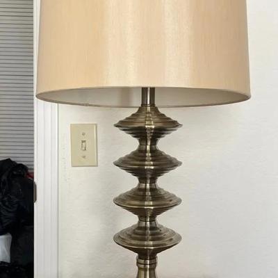 Brass Table Lamp 
