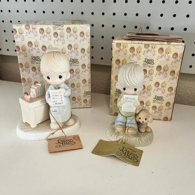 Precious Moments Figurines