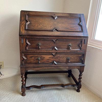 Antique Petite Secretary 