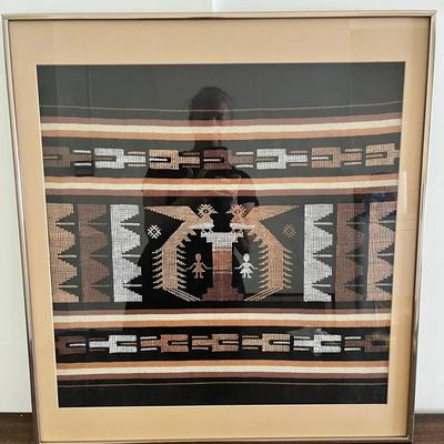 Native American Woven Art