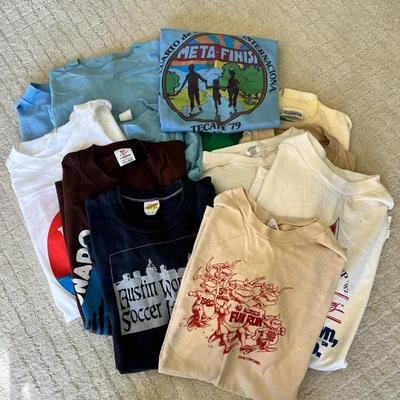 Vintage 5k & 10k Shirts From 1979-1983