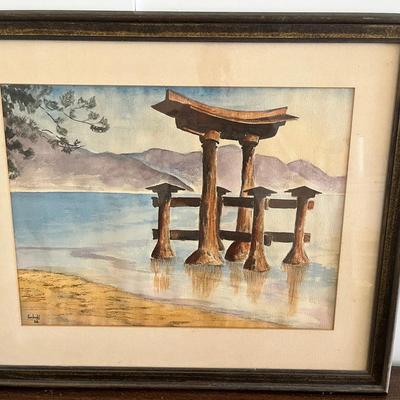 Watercolor Asian Arches