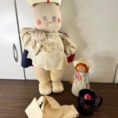 Vintage Nurse Dolls