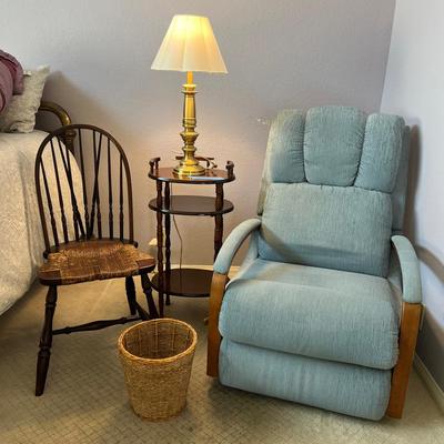 Vintage Reading Nook