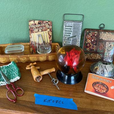 Eclectic Funky Vintage Kitchen