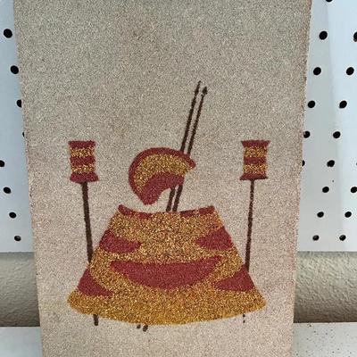 Native Hawaiian Sand Painting