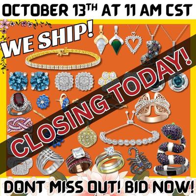 For more information and to place your bids, kindly visit us at https://garnetgazelle.hibid.com/ BID NOW!
