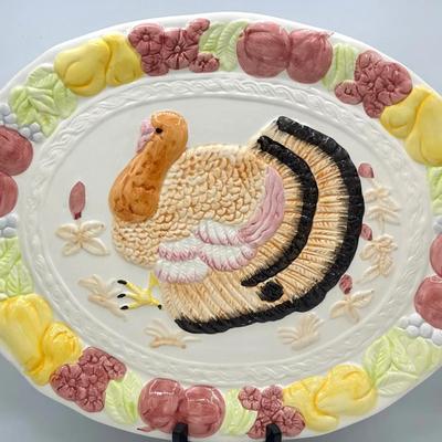 Turkey Serving Platter
