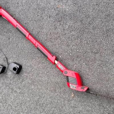 Total Trimmer Tool with Battery & Battery Charger