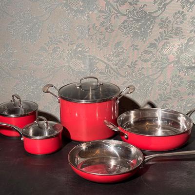 Rays Stainless Steel - Fusion Cookware Set 