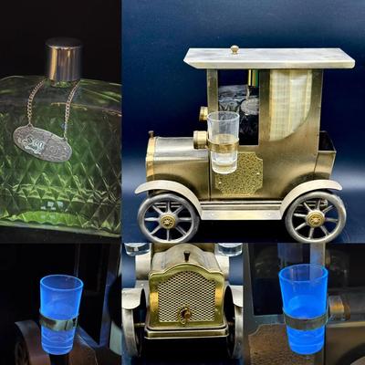 Antique Musical Model T Car Decanter 