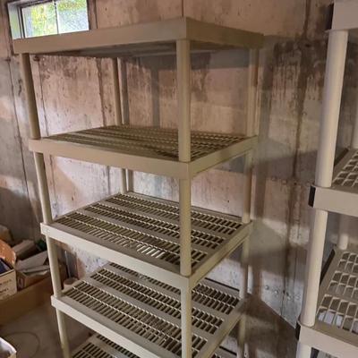 Five Tier Plastic Shelf #2
