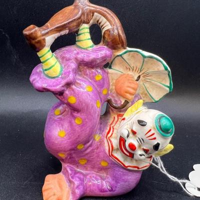 1956 Porcelain Clown Yona Original Figurine — #2