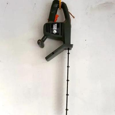 Black & Decker Hedge Trimmer  