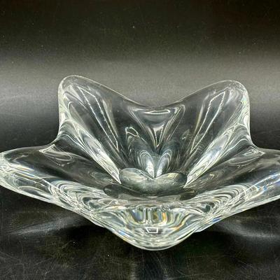 Baccarat Star Dish 