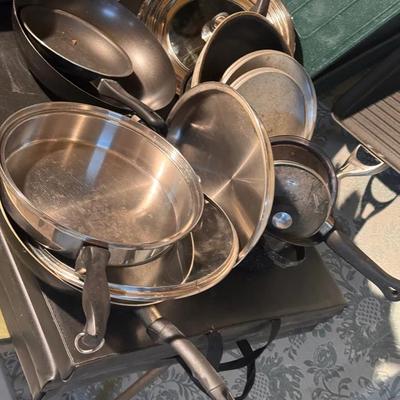 Mix of Pots, Pans, And More 