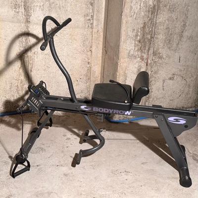 Body Row Excercise Machine