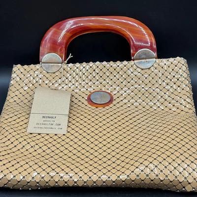 NWT Deerwolf Brooklyn Handbag