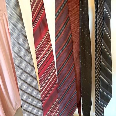 (7) Mens Ties including Milano Uomo & Van Heusen