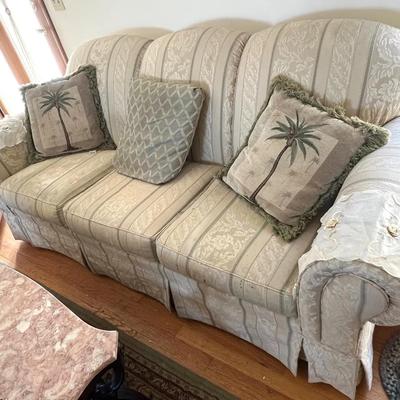 Vintage Broyhill Upholstered Sofa
