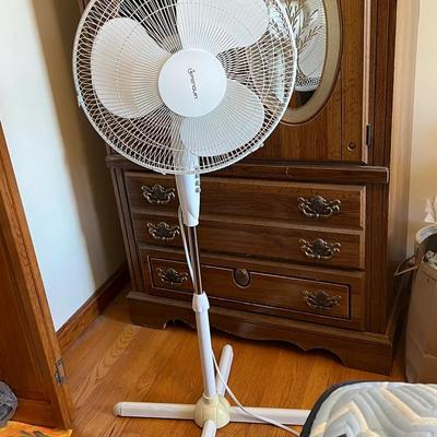 White Fan by Penguin — Working