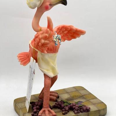Fun Flamingo Wine Bottle Holder 