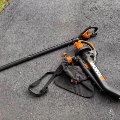 Worx Blowers