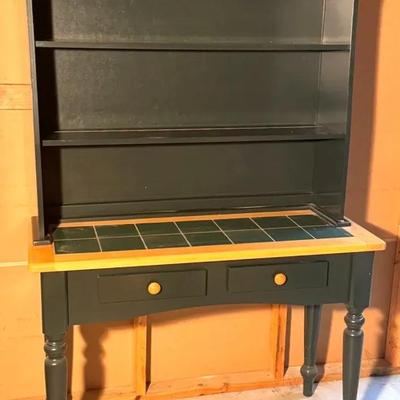 Two Piece Hutch
